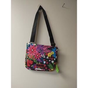 Vera Bradley Cross Body Hipster Floral ‎ Double Zip